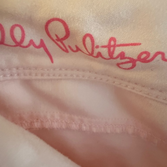 Lilly Pulitzer Brand New Pink Jeans with Tag size 2 - Picture 5 of 9